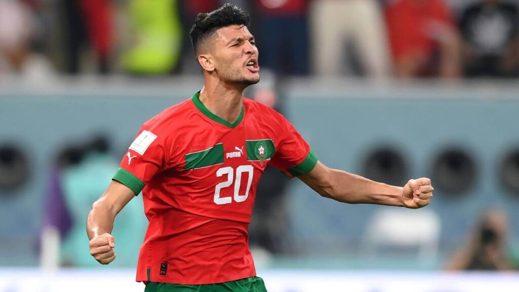 إصابة أشرف داري تُهدد مشاركته مع أسود الأطلس في تصفيات كأس العالم 2026