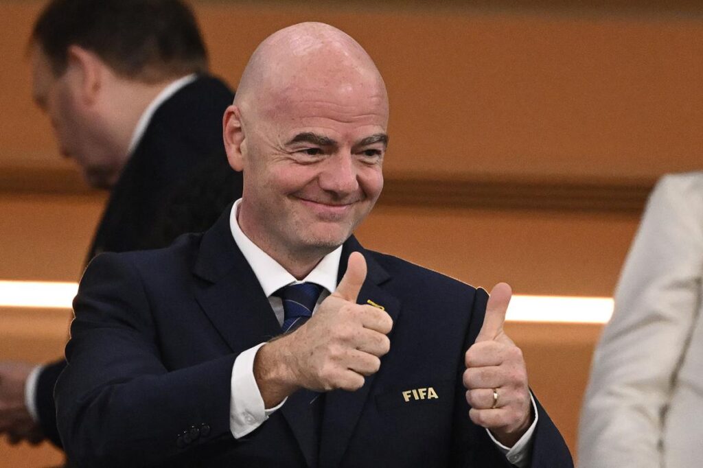 إنفانتينو يؤكد ترحيب أمريكا بالجماهير الأفريقية في كأس العالم 2026