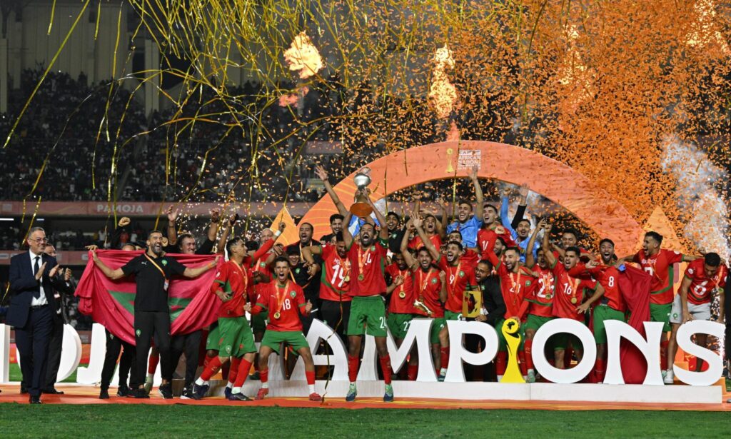 المغرب يُتوّج بطلاً لأمم أفريقيا للمحليين للمرة الثالثة: الصحافة الكينية تشيد بالإنجاز التاريخي