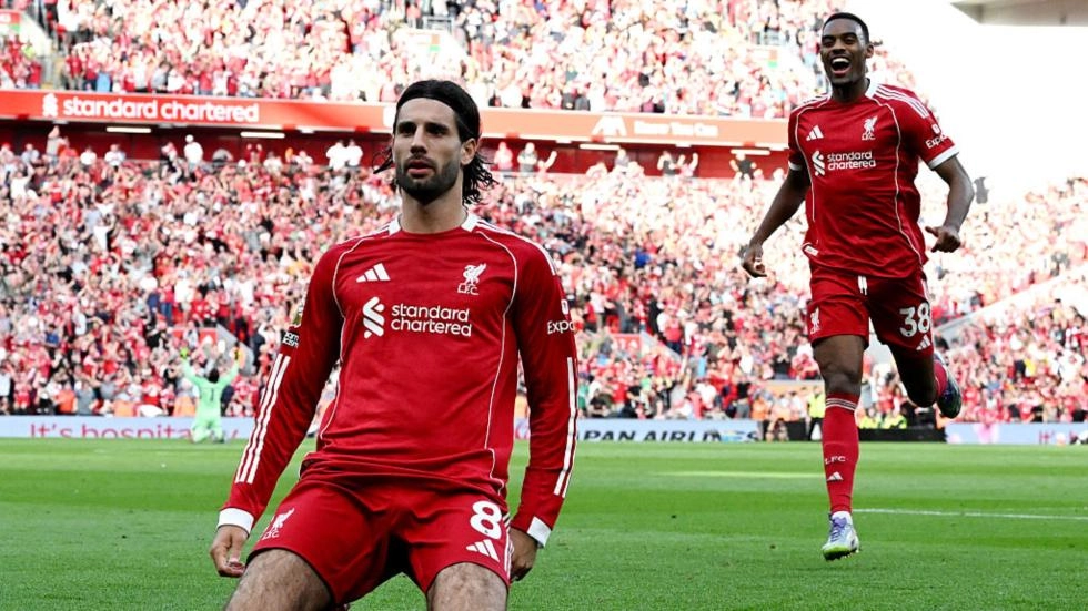 ليفربول يهزم آرسنال بهدف سوبوسلاي الرائع ويحافظ على صدارة الدوري الإنجليزي