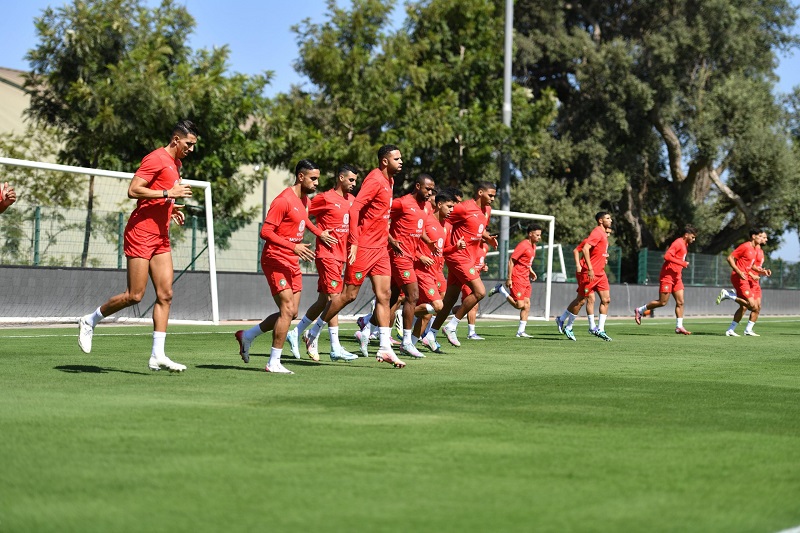المنتخب المغربي يكثف استعداداته لمواجهة النيجر في تصفيات كأس العالم 2026