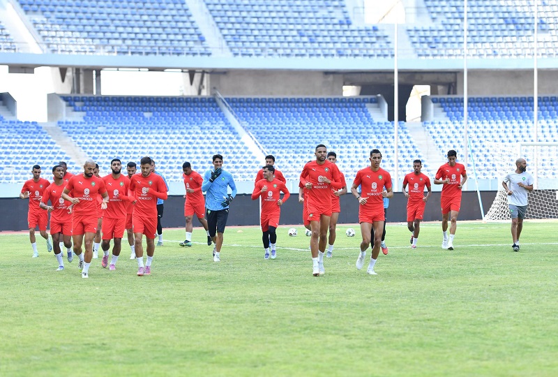 أسود الأطلس يستكملون جاهزيتهم لمواجهة زامبيا الحاسمة في طريق كأس العالم