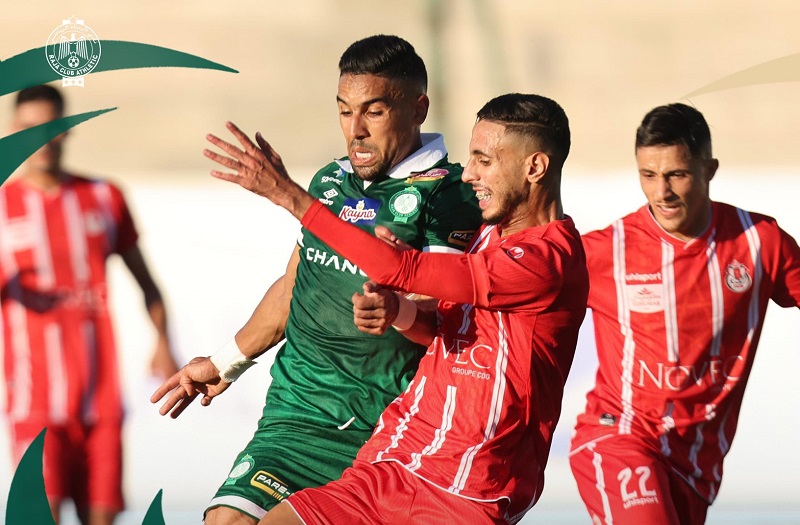 الرجاء البيضاوي ينطلق بقوة في الدوري المغربي الممتاز بثنائية نظيفة أمام الفتح