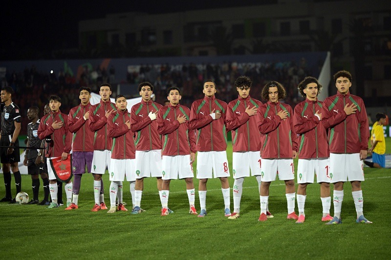 أشبال الأطلس U17 يسقطون أمام إنجلترا في الاستعداد لمونديال قطر
