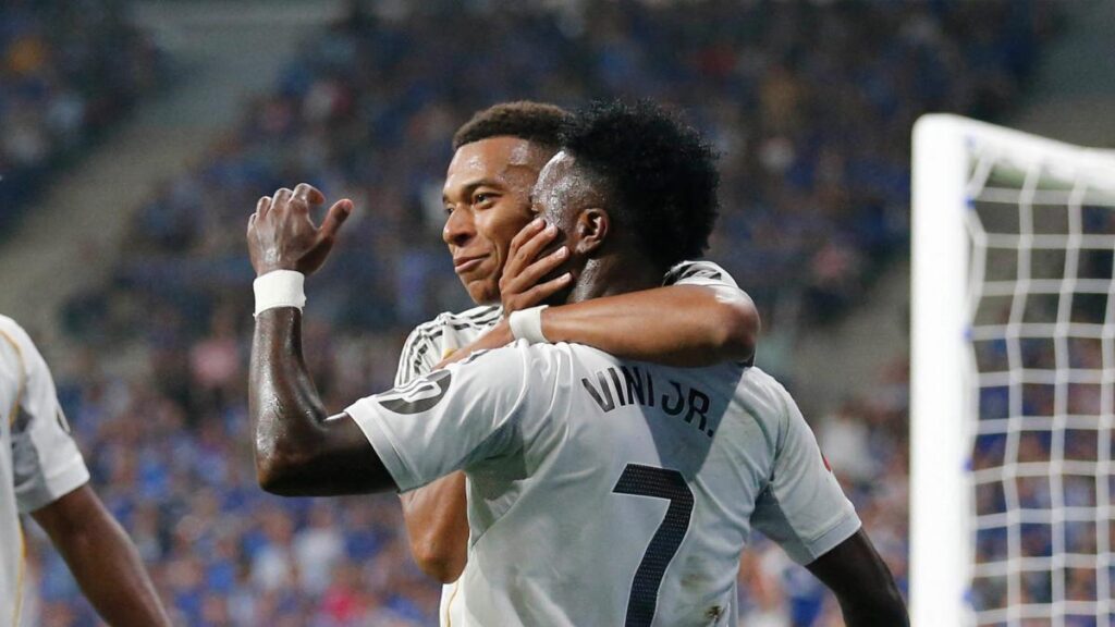 فينيسيوس جونيور ينقذ ريال مدريد أمام ليفانتي