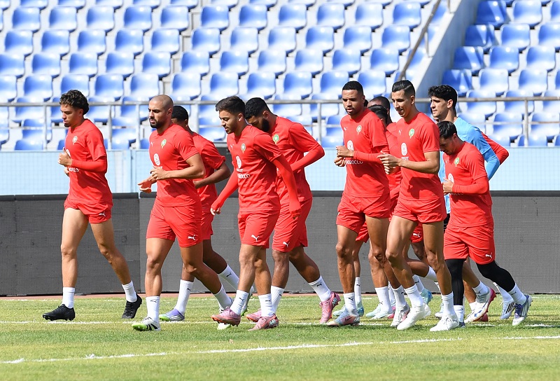 المنتخب المغربي يواجه تحدي الإصابات قبل مواجهة زامبيا الحاسمة