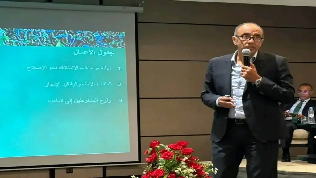 خطة الزيات الطموحة: رؤية جديدة لاستعادة عرش الرجاء الرياضي