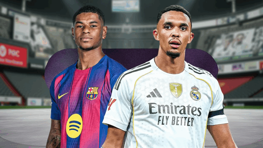 برشلونة وريال مدريد يواجهان تحديات مشتركة في سوق الانتقالات الصيفية 2025