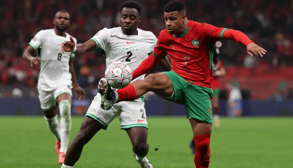 صدمة “الأسود”.. الرباط الصليبي ينهي موسم حمزة إيغامان